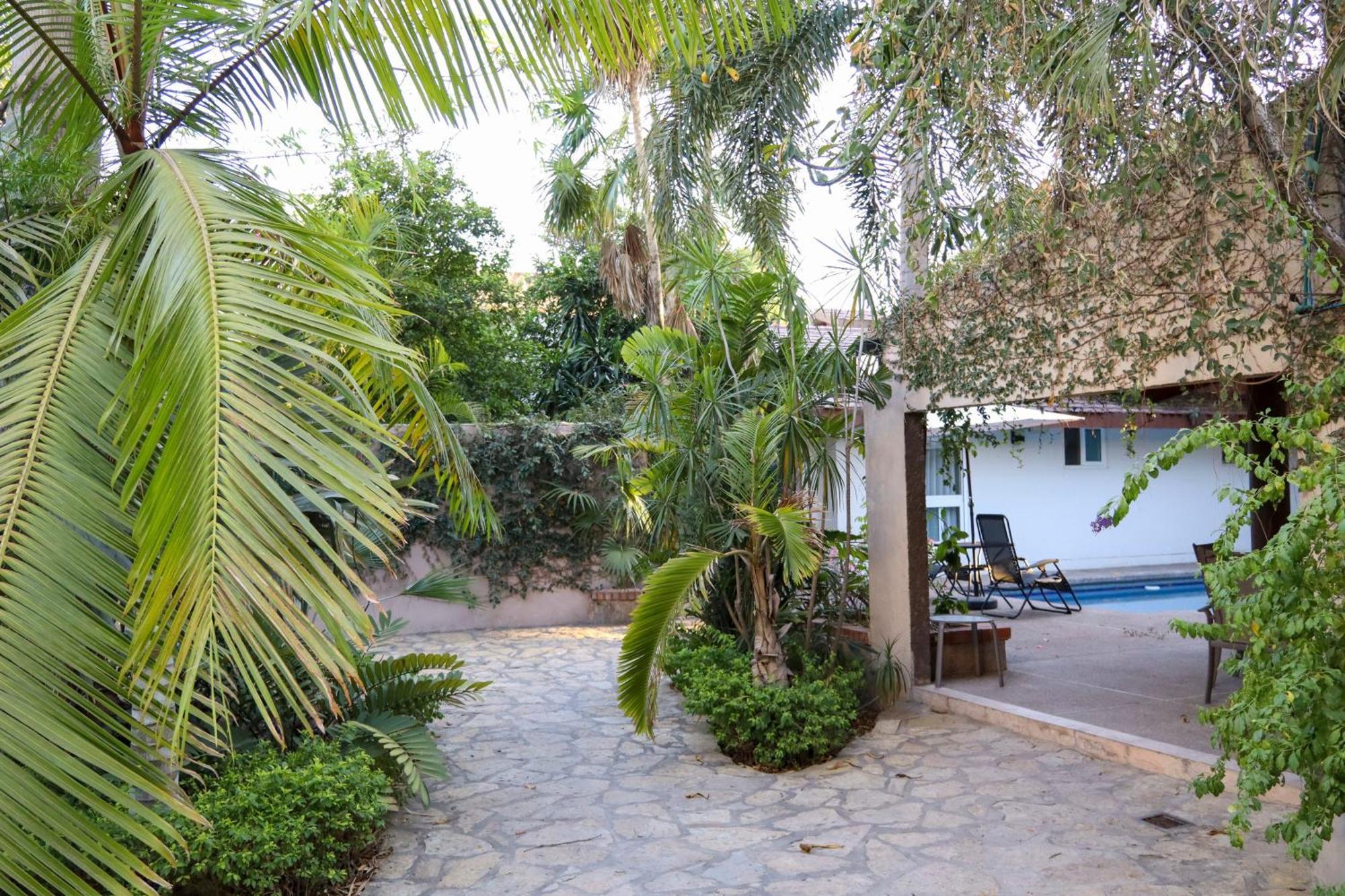 Hotel Casa Ortiz Сьюдад-Вальес Экстерьер фото